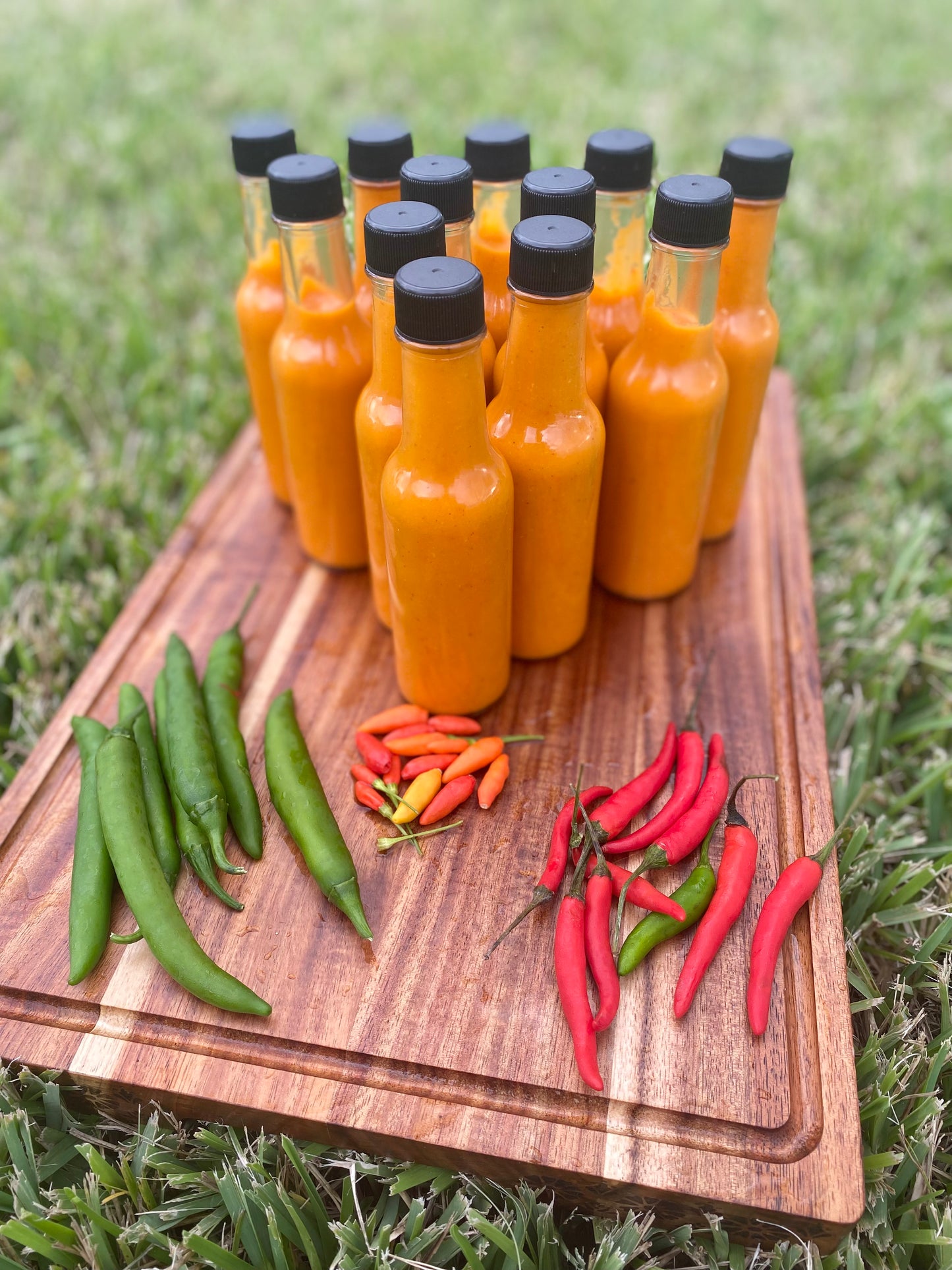 Happy Habanero Hot Sauce - 5 Bottles