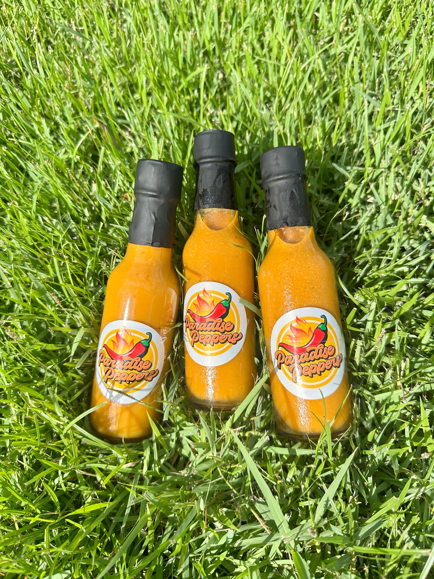 Happy Habanero Hot Sauce - 3 Bottles