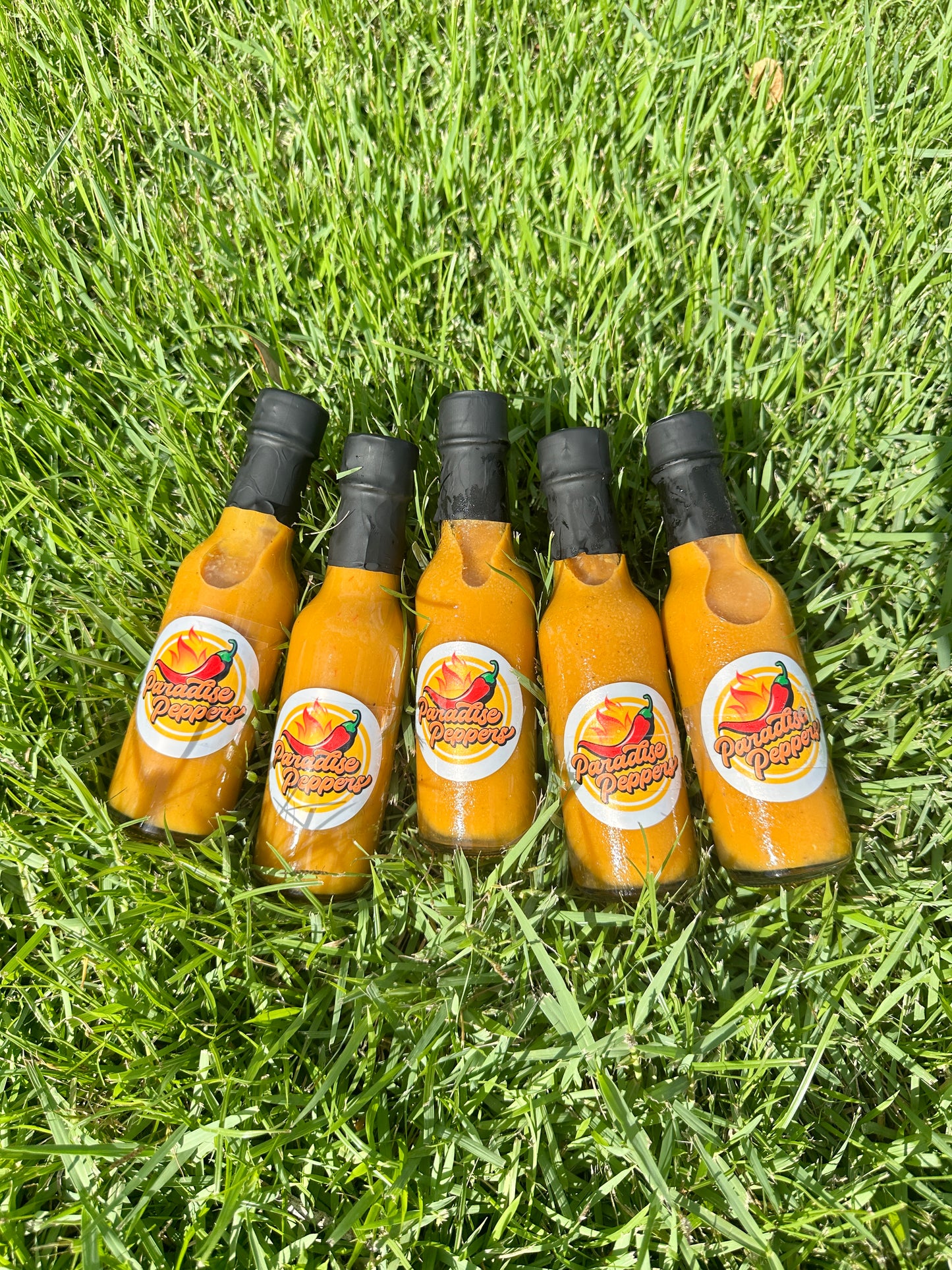 Happy Habanero Hot Sauce - 5 Bottles